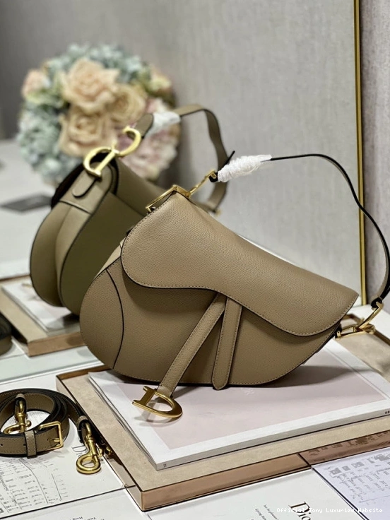 Tony Luxuries diro SADDLE WITH BAG STRAP-25.5-20-6.5CM 0728